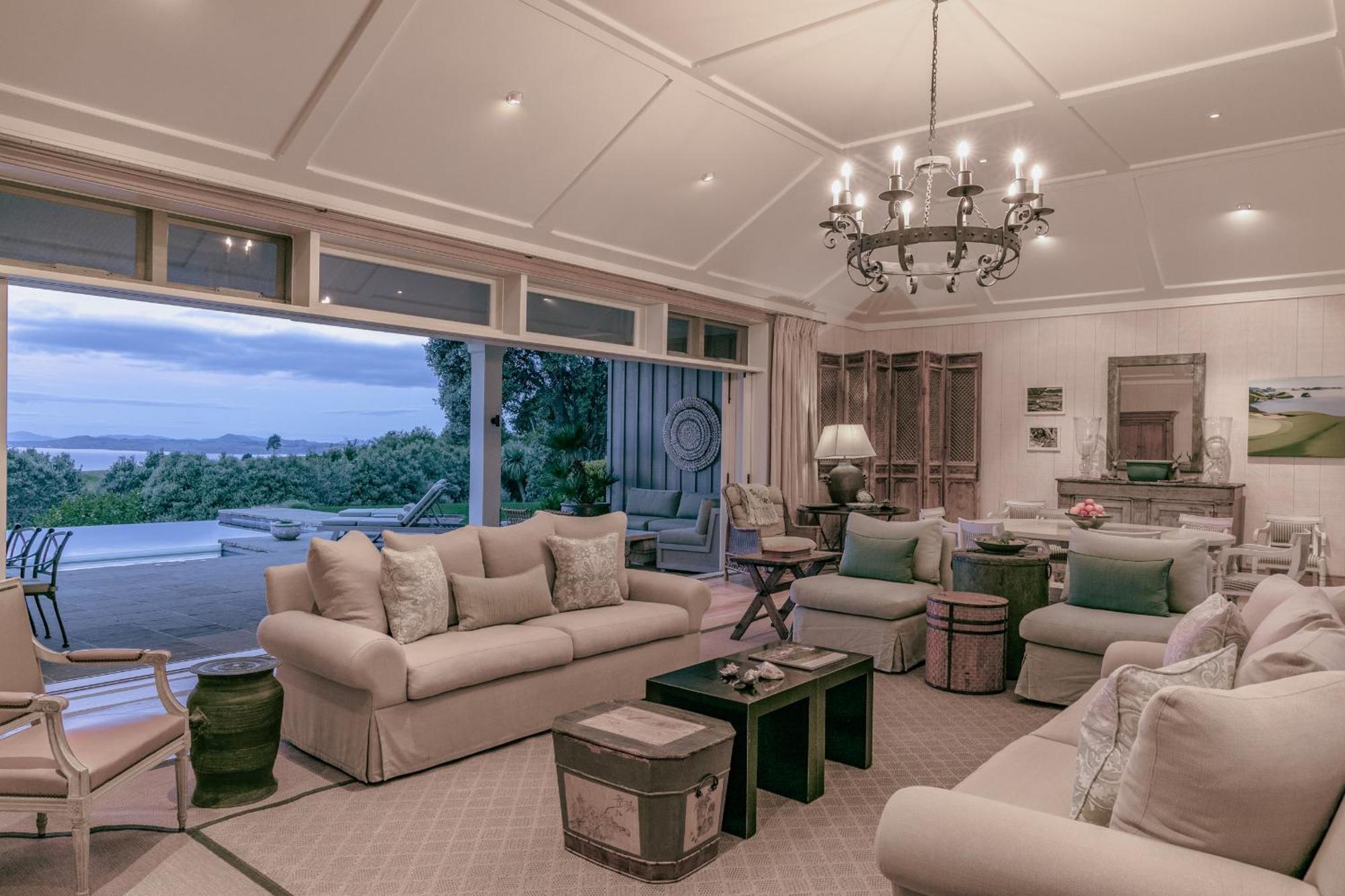 เดอะ ลอดจ์ แอท คอรี คลิฟฟ์ Villa Matauri Bay ภายนอก รูปภาพ
